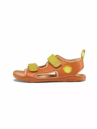AFFENZAHN | Mädchen Sandalen AIRY Braun | 